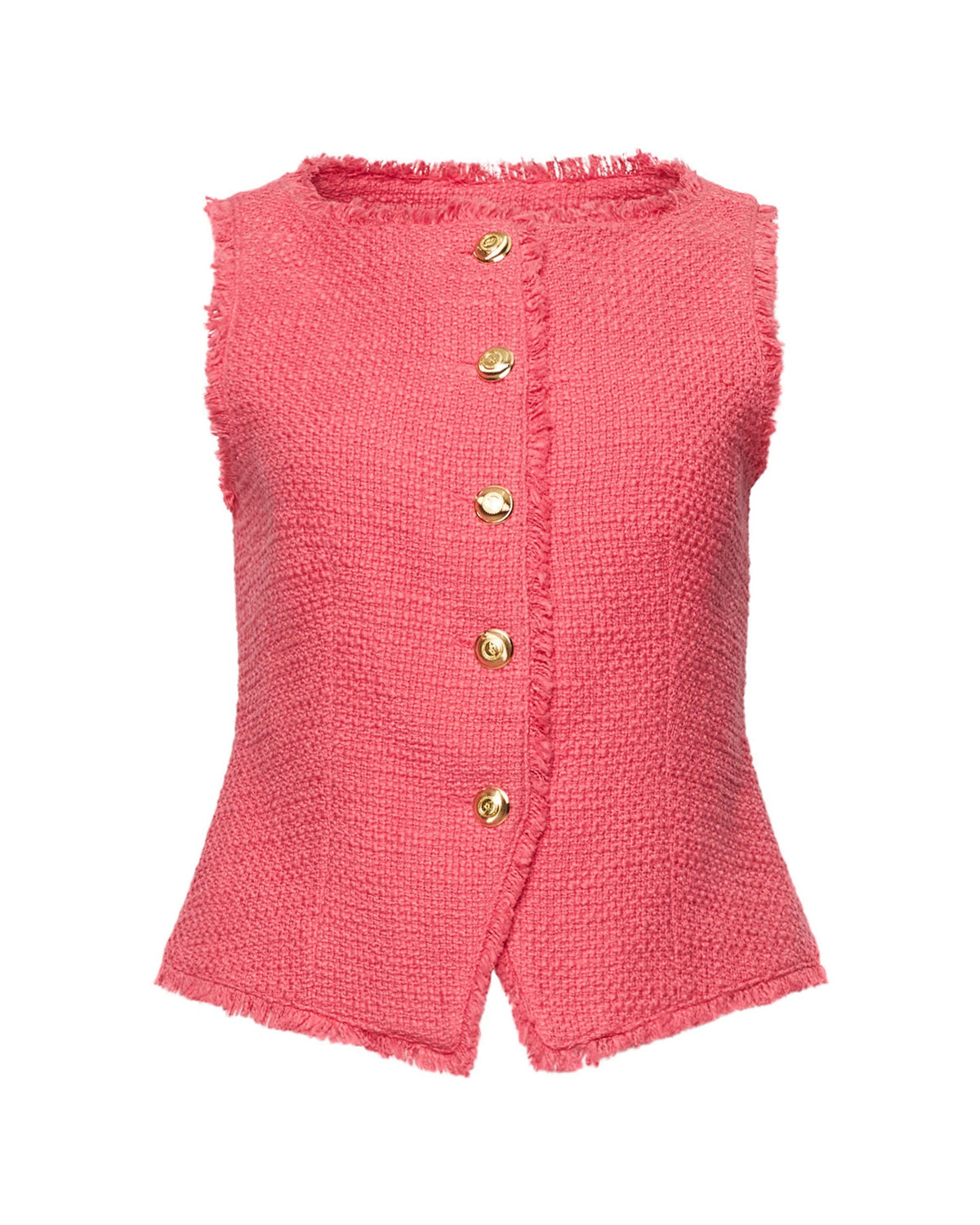 Cinq à Sept Boucle Camen Vest