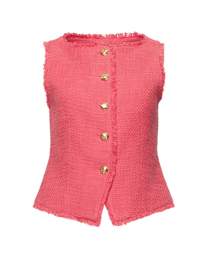 Cinq à Sept Boucle Camen Vest