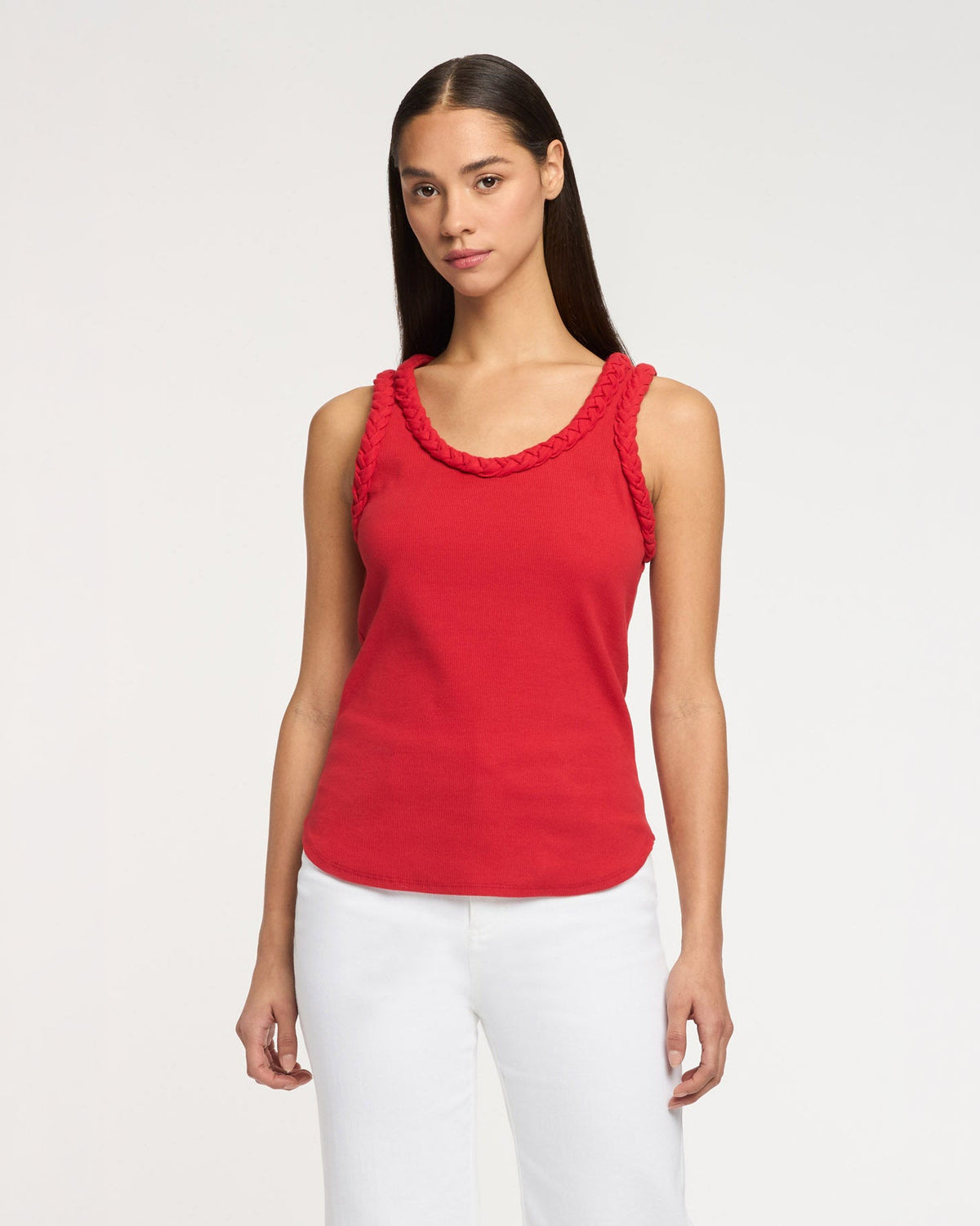 Cinq à Sept Braided Tank Top