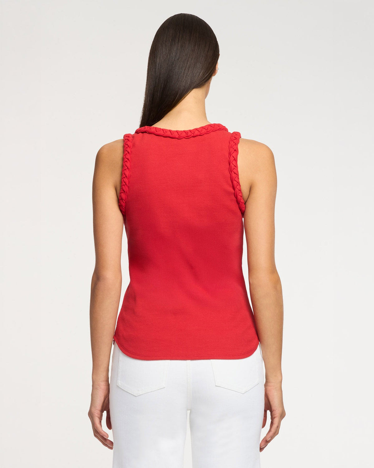 Cinq à Sept Braided Tank Top