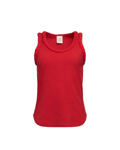 Cinq à Sept Braided Tank Top