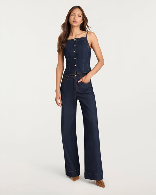 Cinq à Sept Sloane Jean Top
