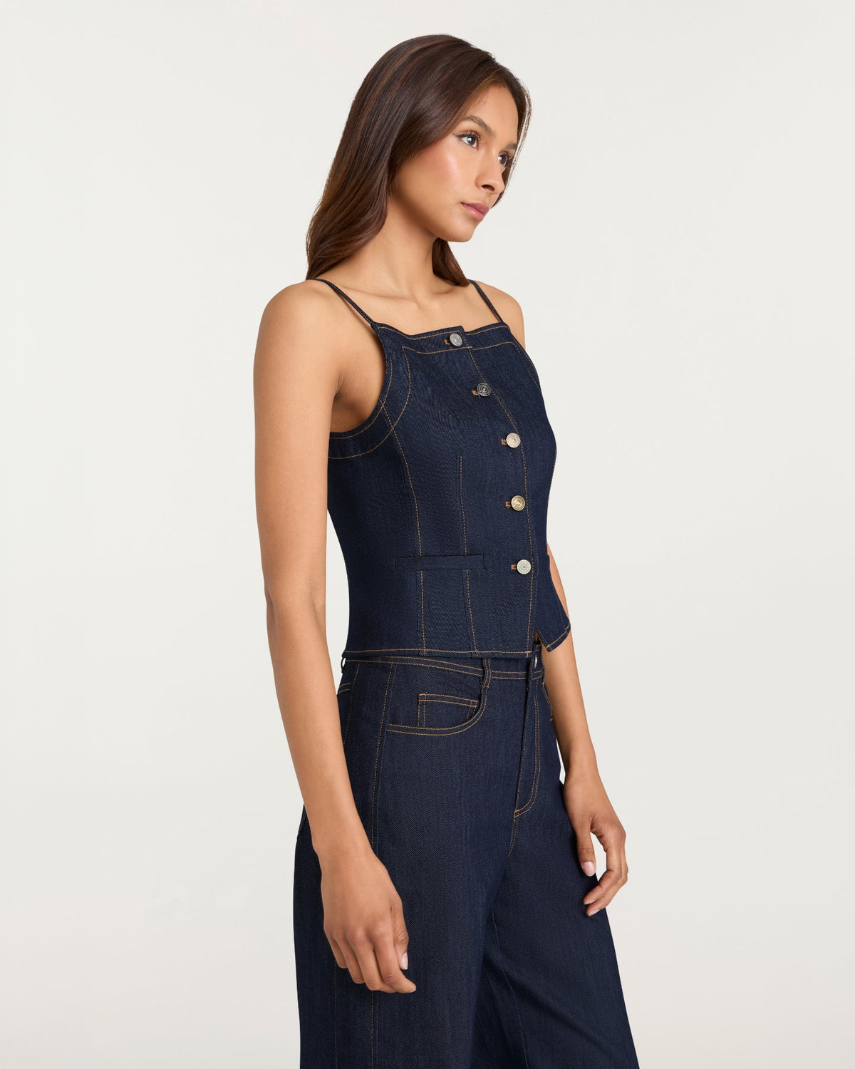 Cinq à Sept Sloane Jean Top