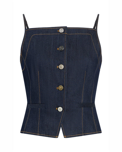 Cinq à Sept Sloane Jean Top