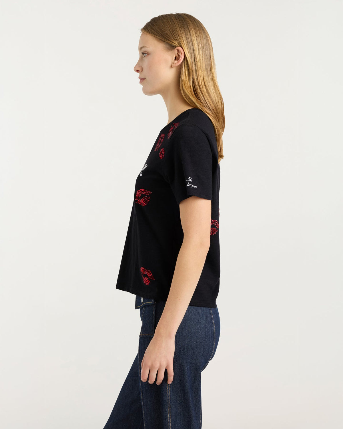 Cinq à Sept Kissing Booth Shrunken Tee