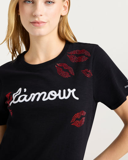 Cinq à Sept Kissing Booth Shrunken Tee