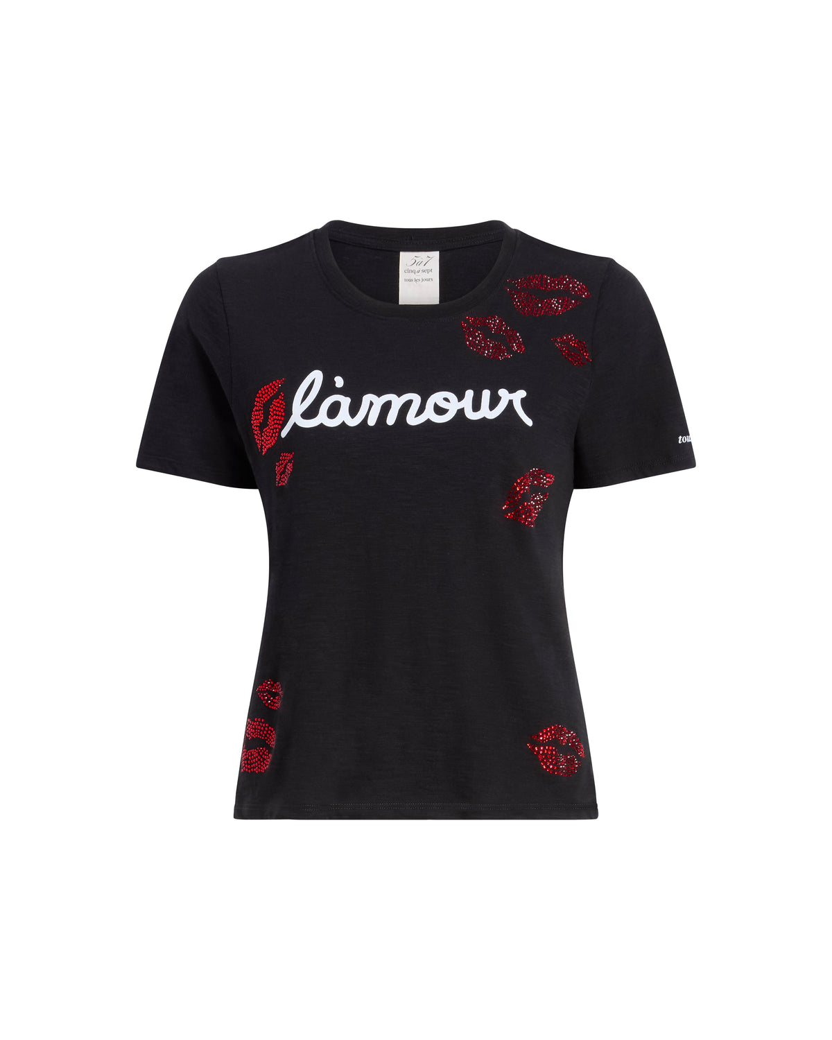 Cinq à Sept Kissing Booth Shrunken Tee