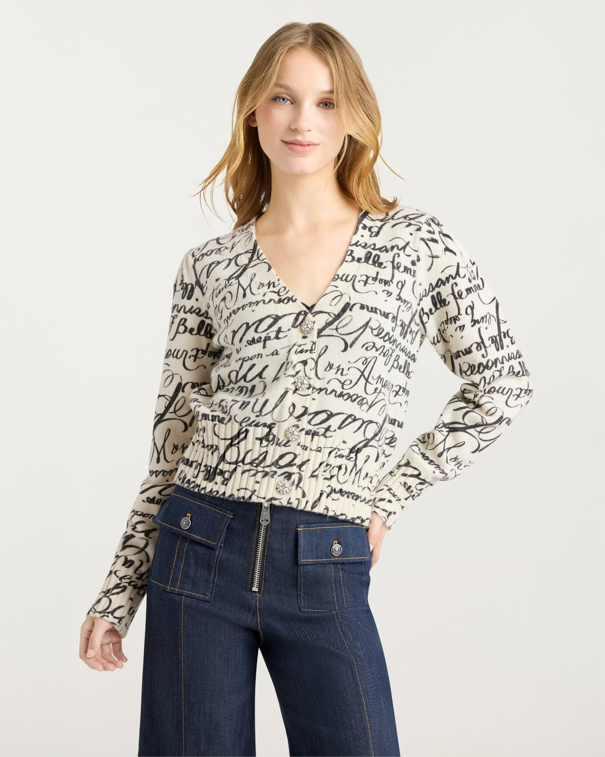 Cinq à Sept Love Journal Morgan Cardigan
