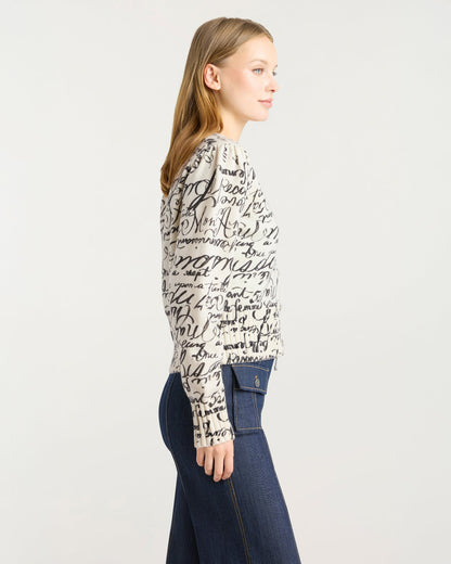 Cinq à Sept Love Journal Morgan Cardigan