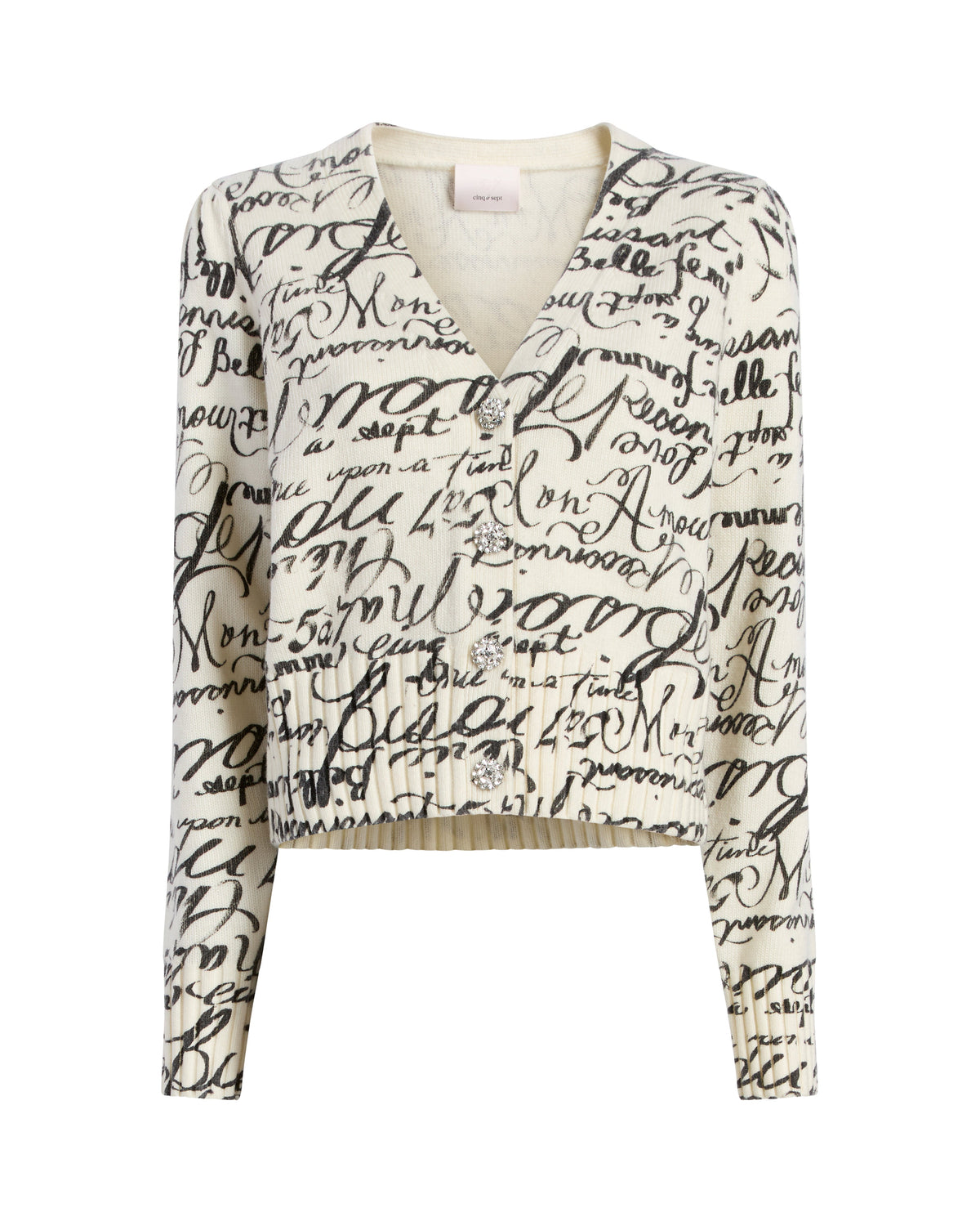 Cinq à Sept Love Journal Morgan Cardigan