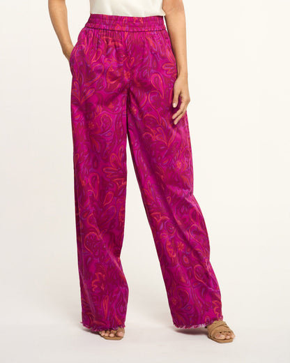 Cinq à Sept Paisley Bloom Ibbie Pant