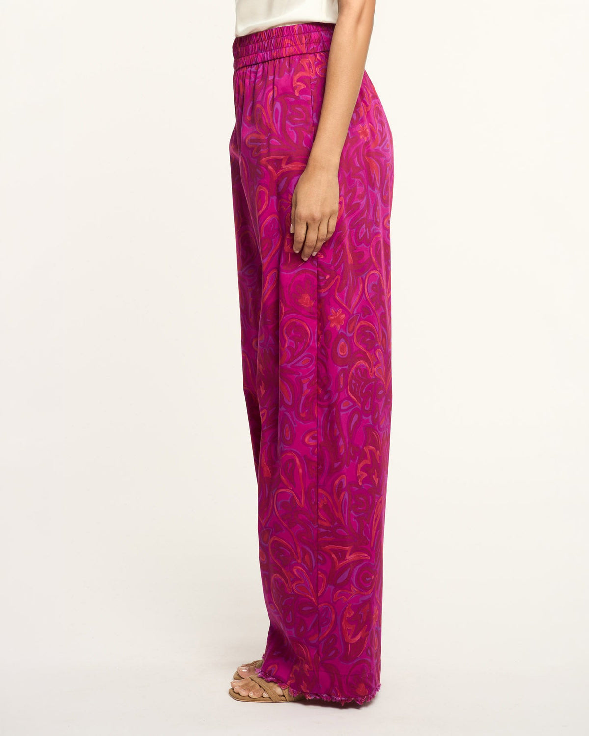 Cinq à Sept Paisley Bloom Ibbie Pant