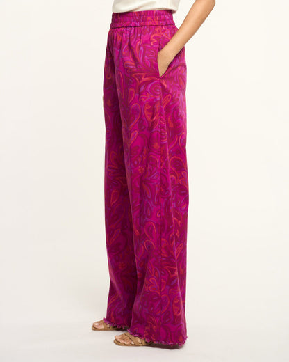 Cinq à Sept Paisley Bloom Ibbie Pant