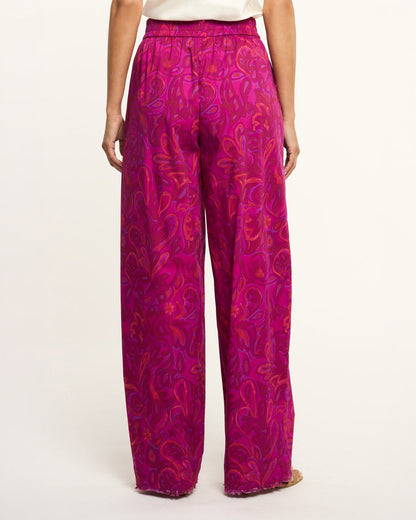 Cinq à Sept Paisley Bloom Ibbie Pant