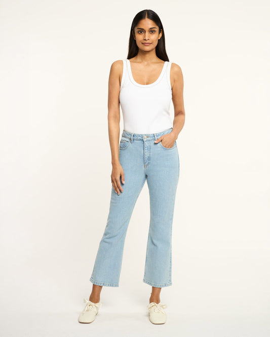 Cinq à Sept Cropped Stevie Jeans