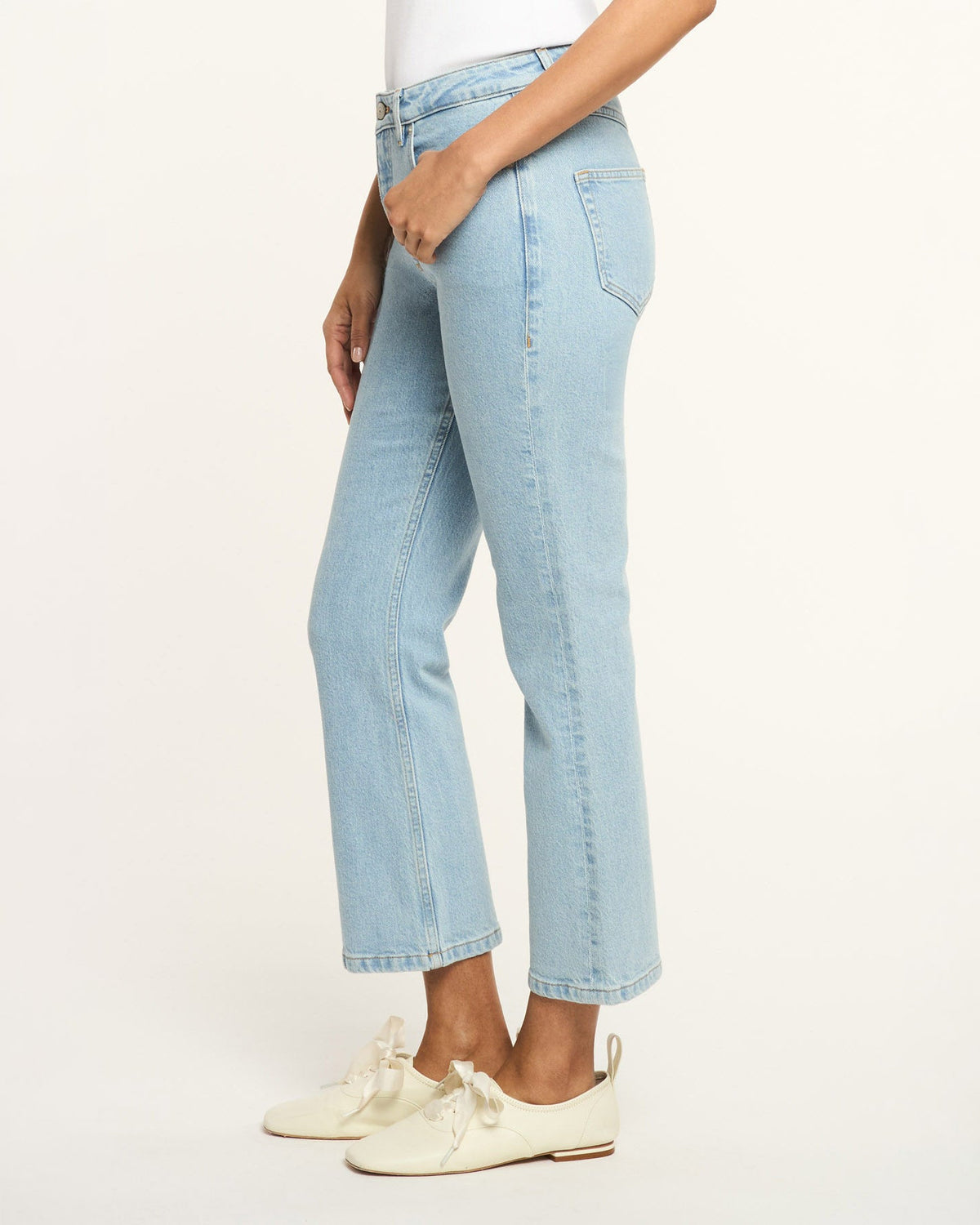 Cinq à Sept Cropped Stevie Jeans
