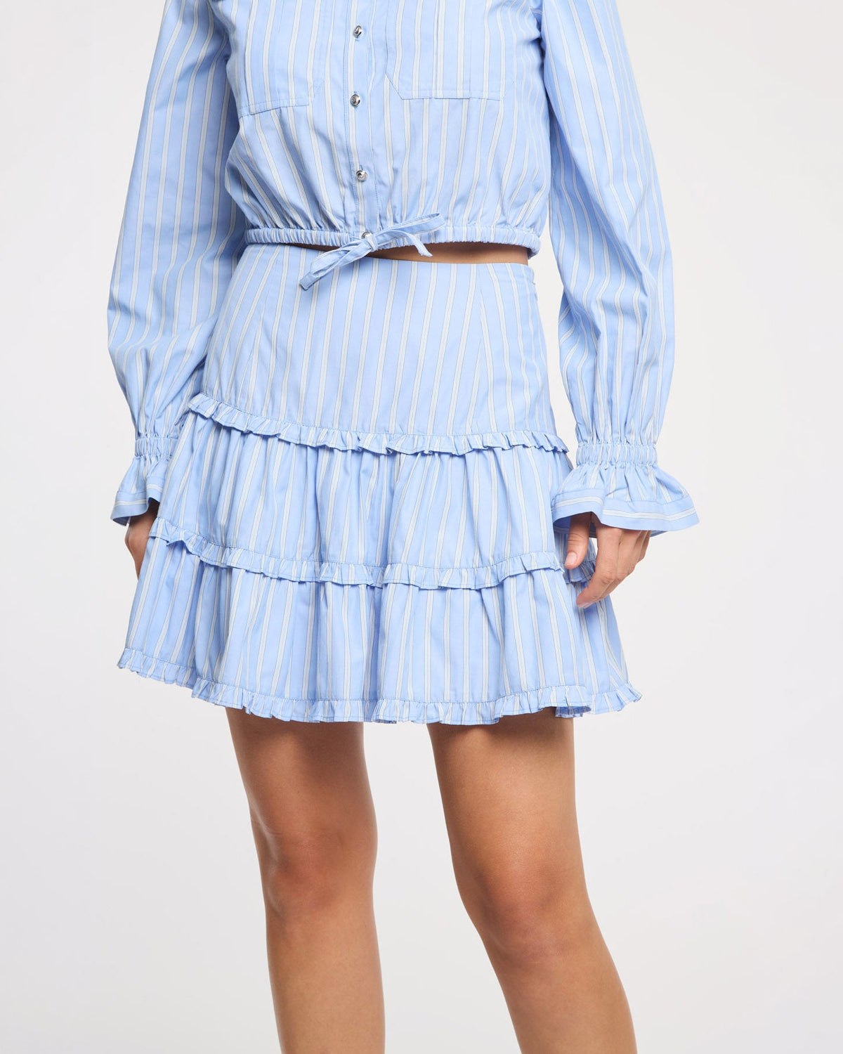 Cinq à Sept Lili Stripe Thea Skirt