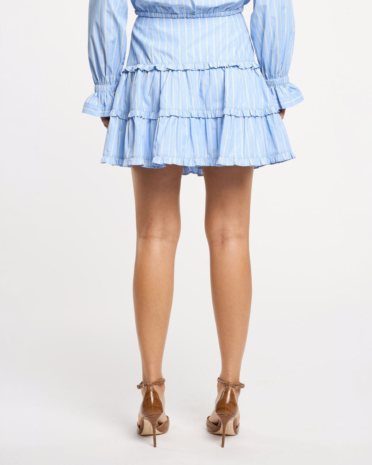 Cinq à Sept Lili Stripe Thea Skirt