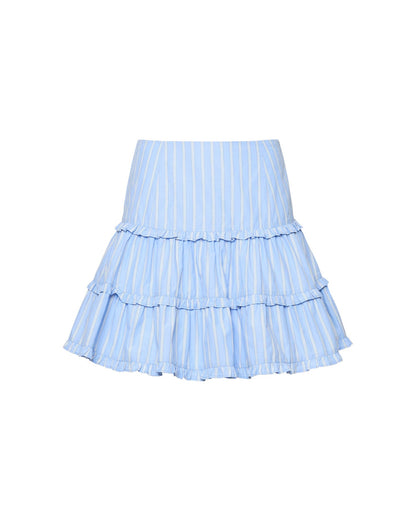 Cinq à Sept Lili Stripe Thea Skirt