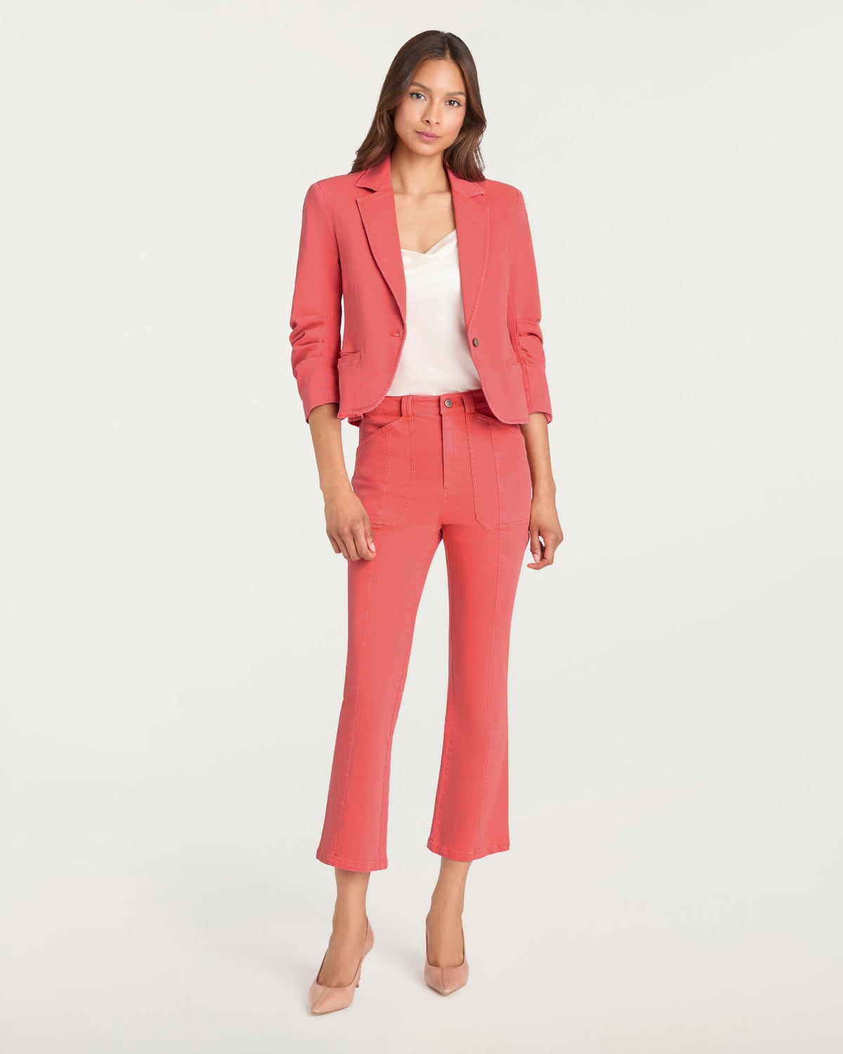 Cinq à Sept Fly Front Wallace Jeans