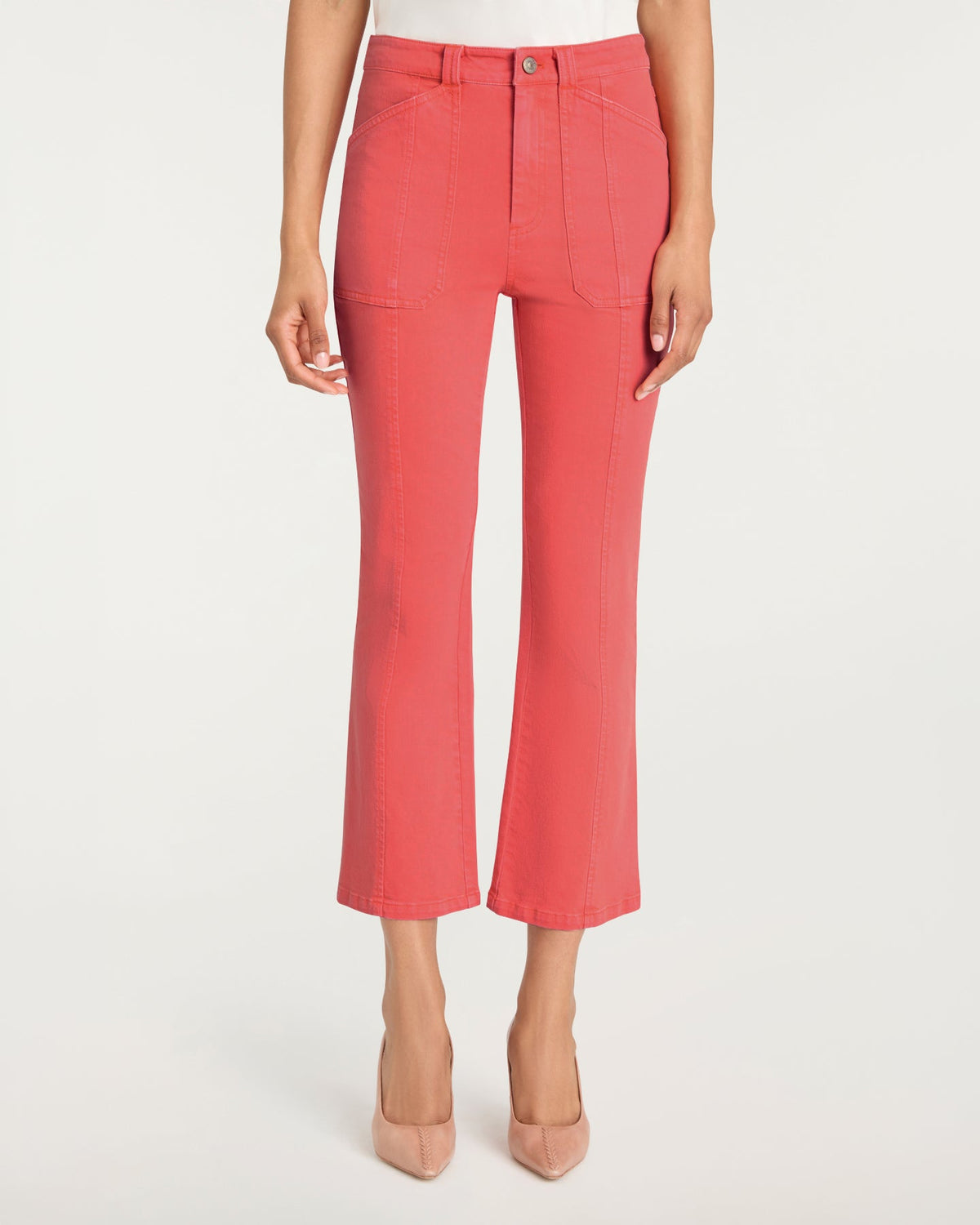 Cinq à Sept Fly Front Wallace Jeans