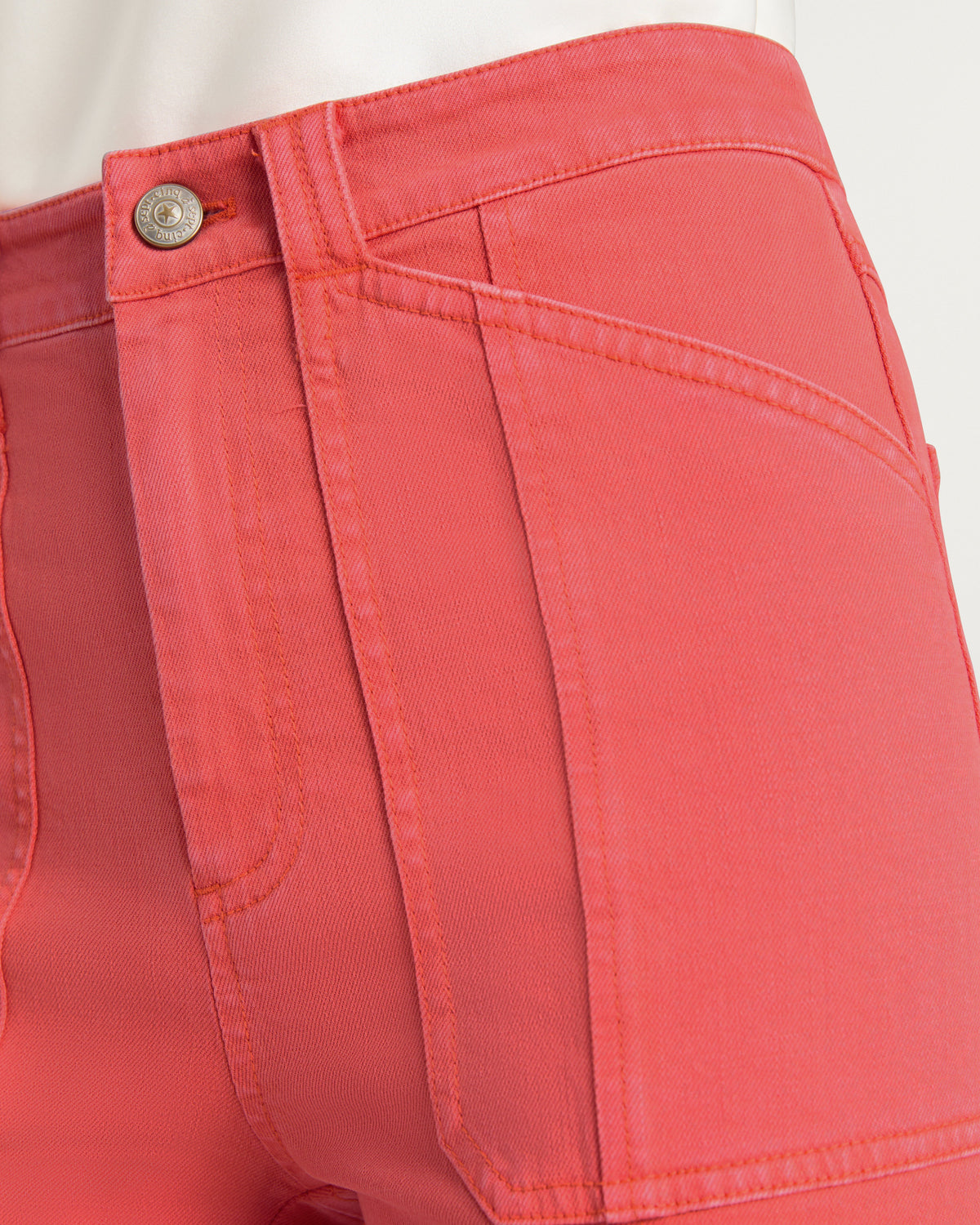 Cinq à Sept Fly Front Wallace Jeans
