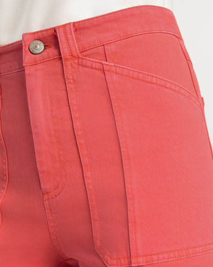 Cinq à Sept Fly Front Wallace Jeans