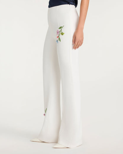 Cinq à Sept Floral Vine Kailyn Pant