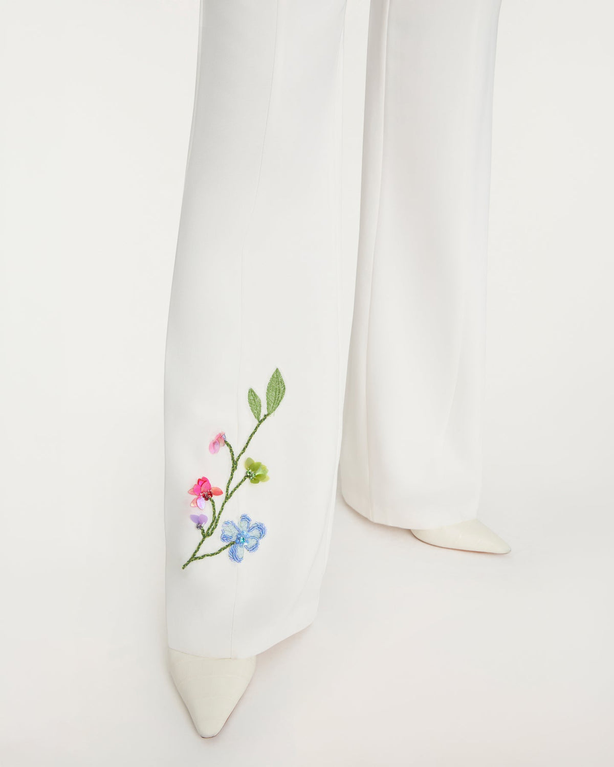Cinq à Sept Floral Vine Kailyn Pant