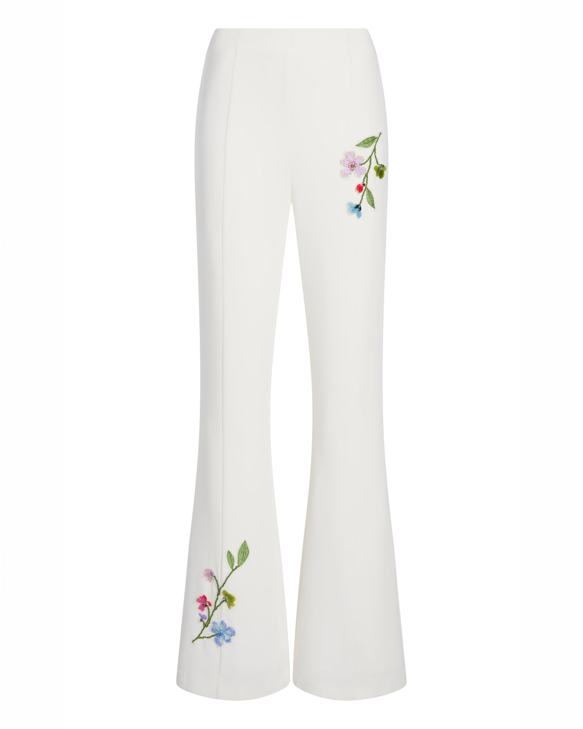 Cinq à Sept Floral Vine Kailyn Pant