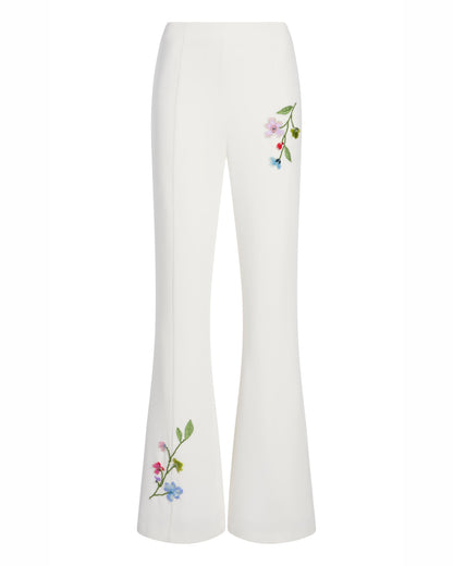 Cinq à Sept Floral Vine Kailyn Pant