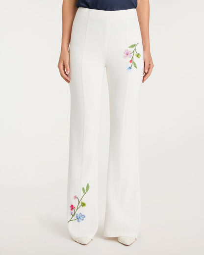 Cinq à Sept Floral Vine Kailyn Pant