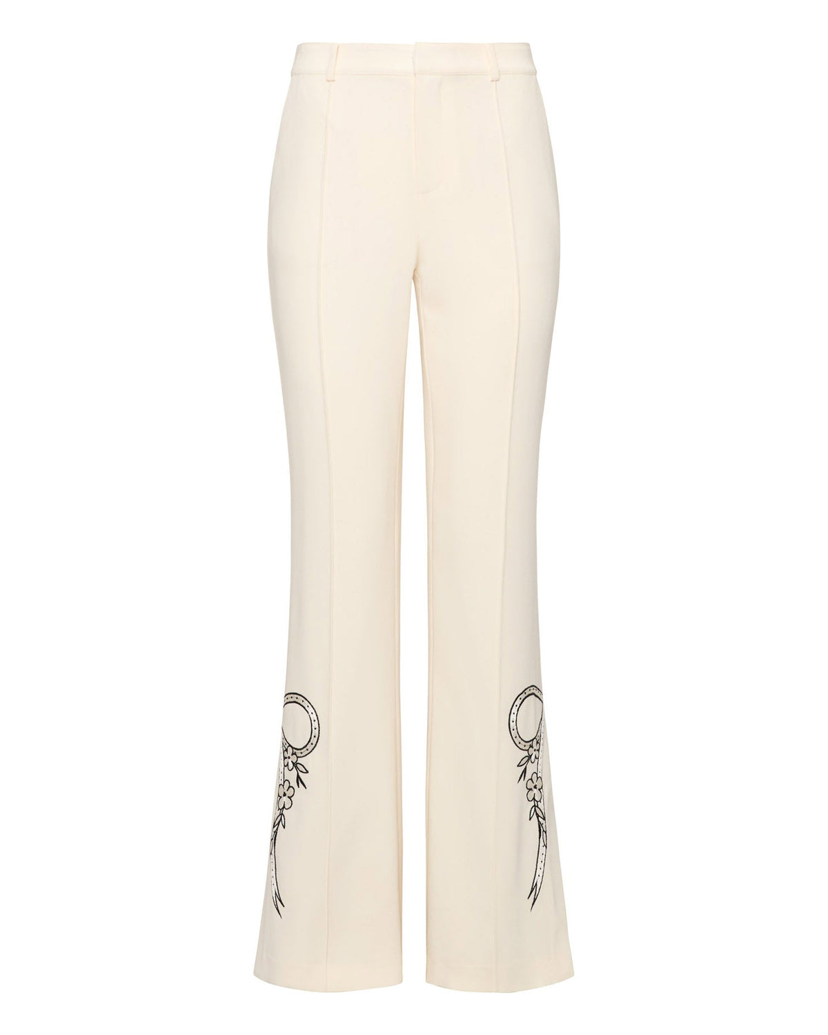 Cinq à Sept Cascading Ribbon Abeline Pant