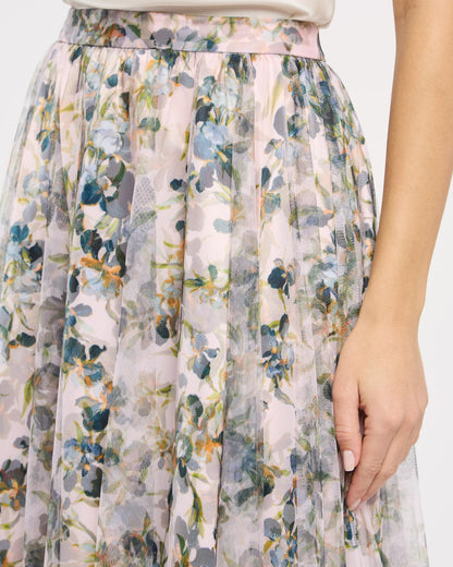 Cinq à Sept Trailing Iris Sofia Skirt