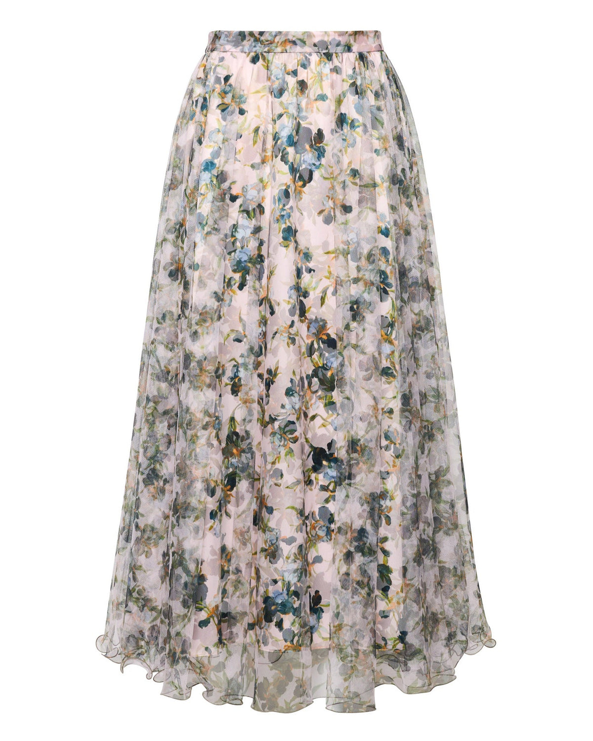 Cinq à Sept Trailing Iris Sofia Skirt