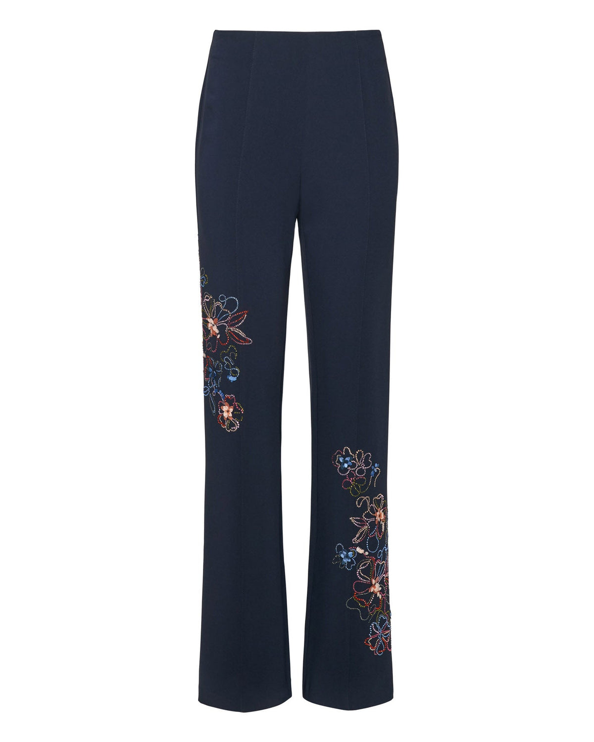 Cinq à Sept Blooming Linework Kingsley Pant