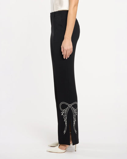 Cinq à Sept Cascading Ribbon Abeline Pant