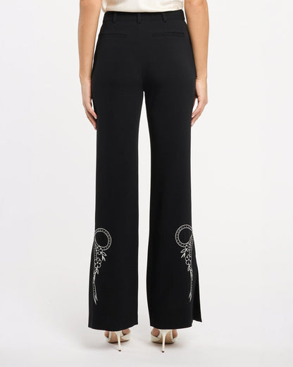Cinq à Sept Cascading Ribbon Abeline Pant
