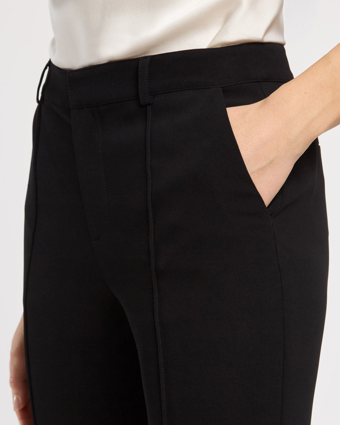 Cinq à Sept Cascading Ribbon Abeline Pant