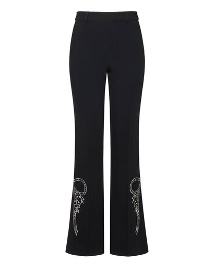 Cinq à Sept Cascading Ribbon Abeline Pant