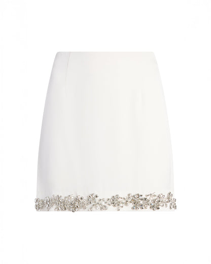 Cinq à Sept Tumbling Flowers Adona Skirt