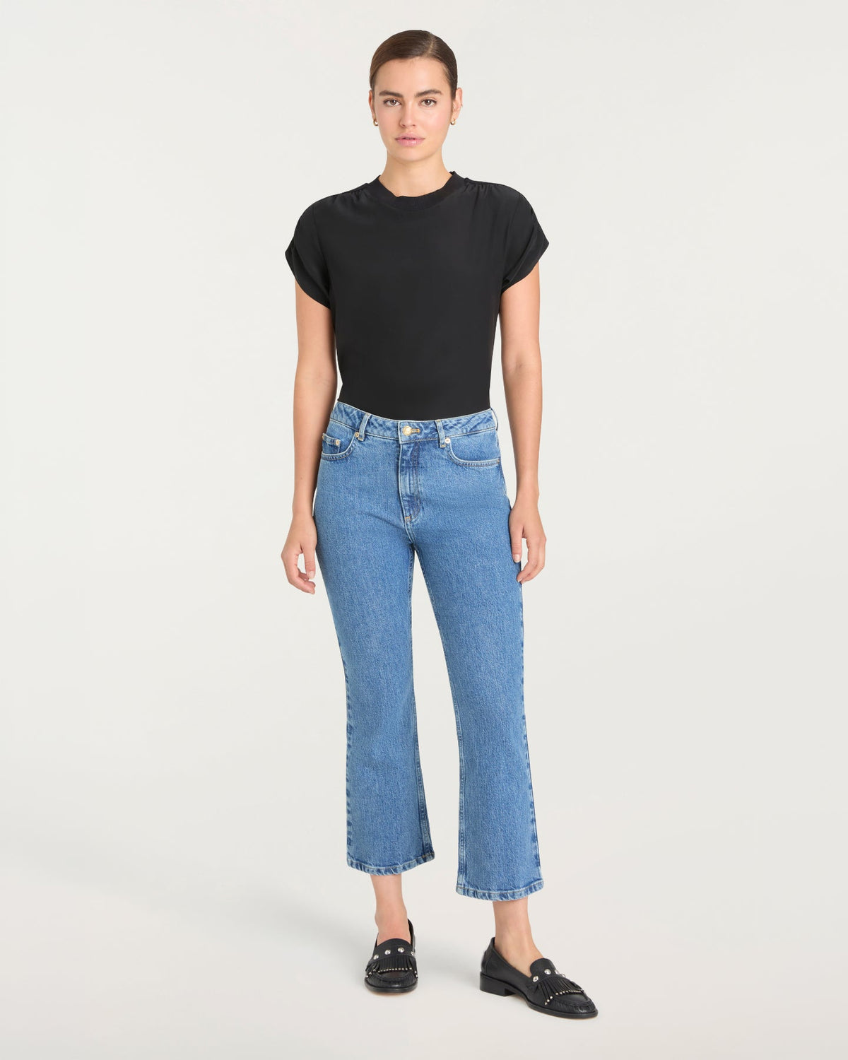 Cinq à Sept Cropped Stevie Jeans