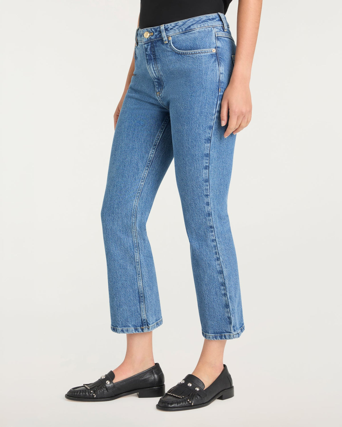 Cinq à Sept Cropped Stevie Jeans