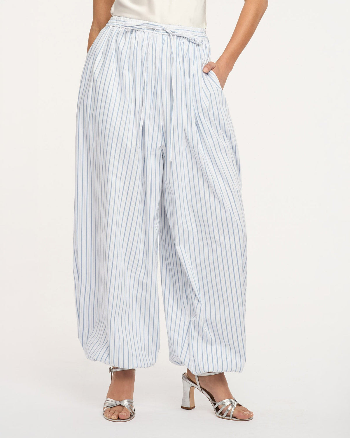 Cinq à Sept Leo Stripe Verne Pant