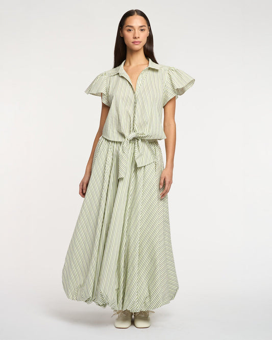 Cinq à Sept Sophie Stripe Cellah Skirt