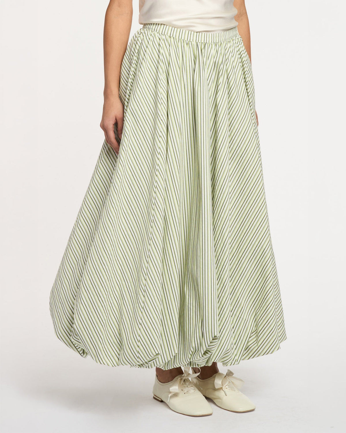 Cinq à Sept Sophie Stripe Cellah Skirt