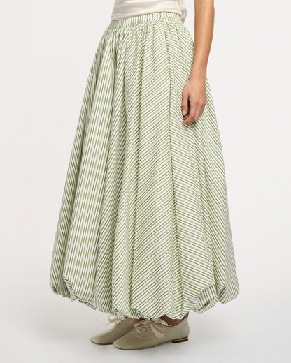 Cinq à Sept Sophie Stripe Cellah Skirt
