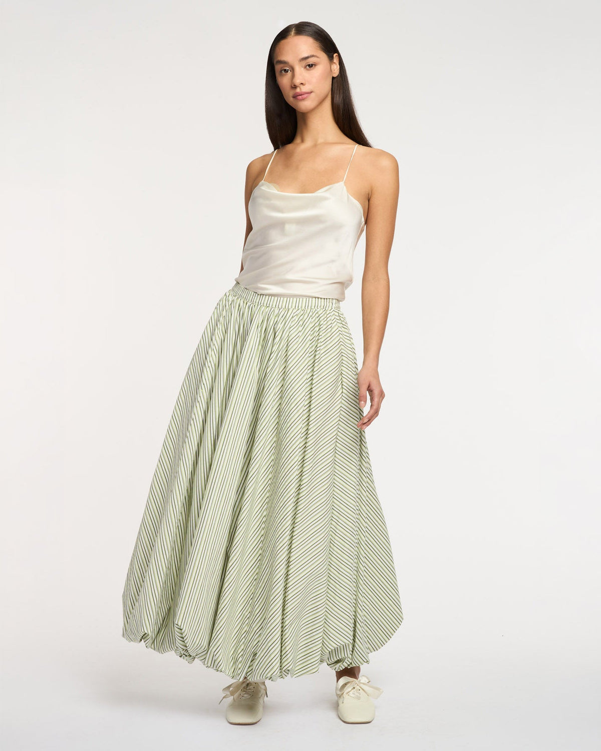 Cinq à Sept Sophie Stripe Cellah Skirt