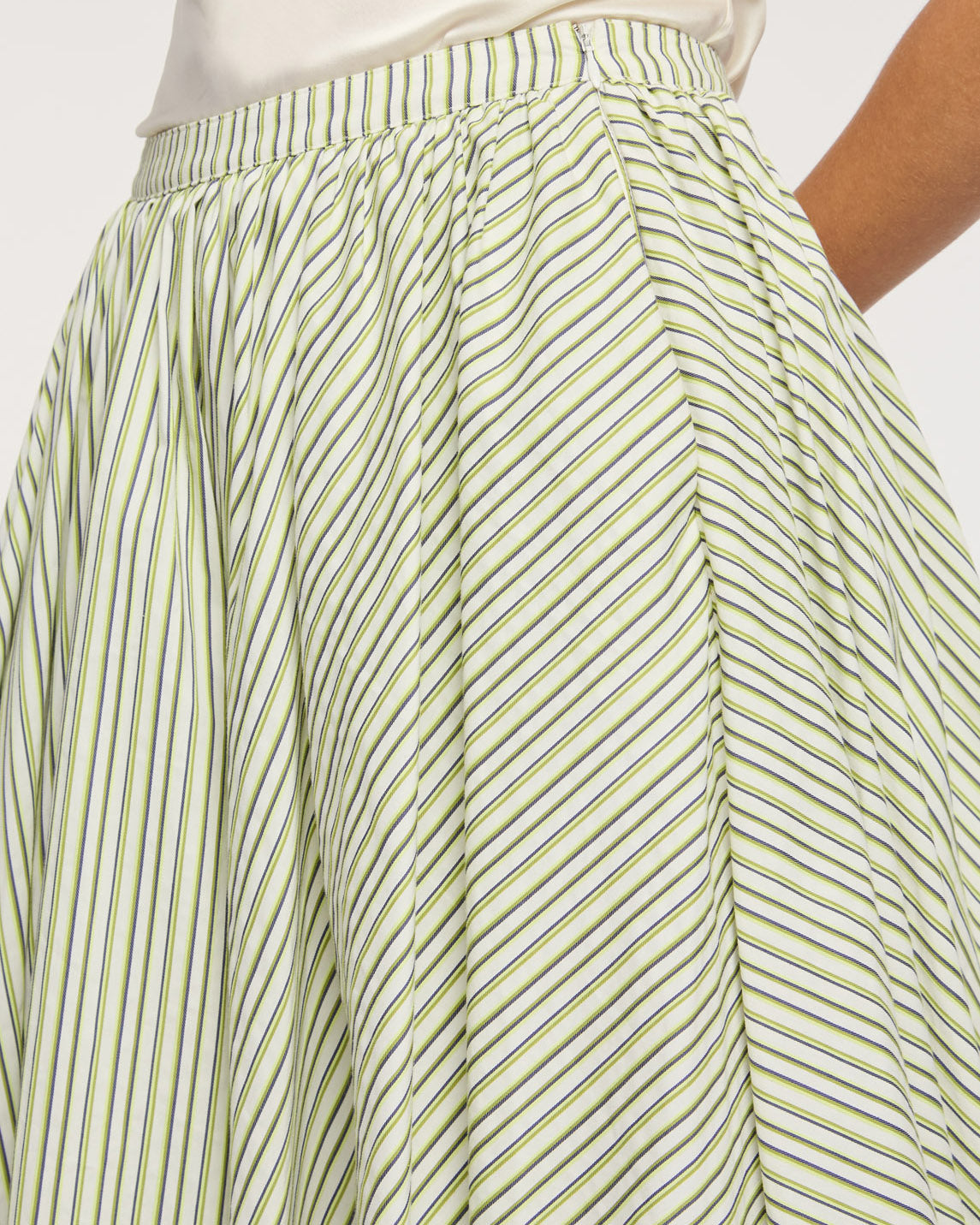 Cinq à Sept Sophie Stripe Cellah Skirt