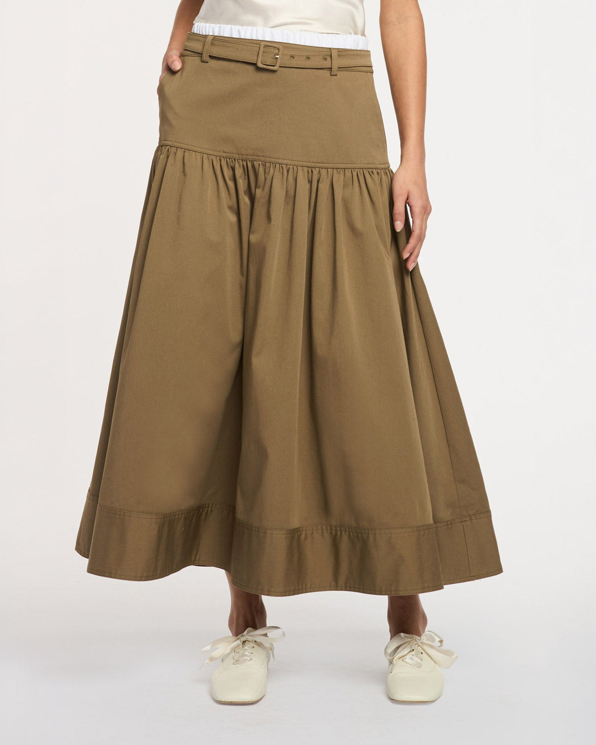 Cinq à Sept Peri Skirt